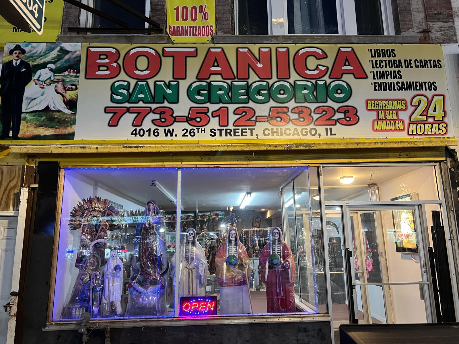 Botanica Chicago Illinois