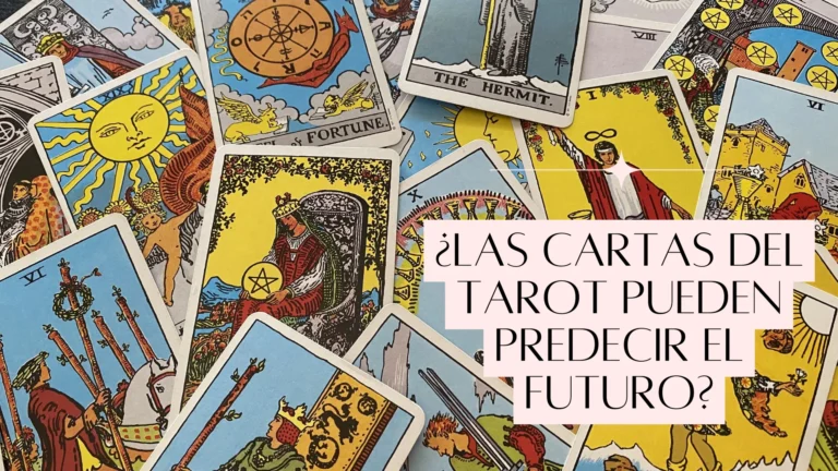 las cartas del tarot pueden predecir el futuro
