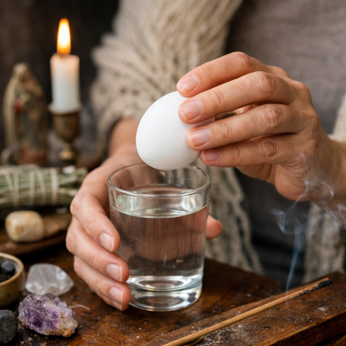 Limpieza espritual con huevo chicago